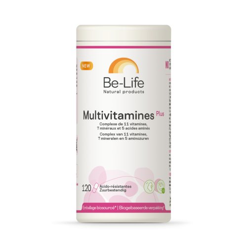 120 Kapseln Be-Life Multivitamines Plus