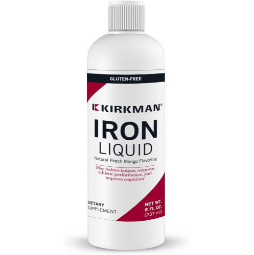 237 ml Kirkman Iron Liquid
