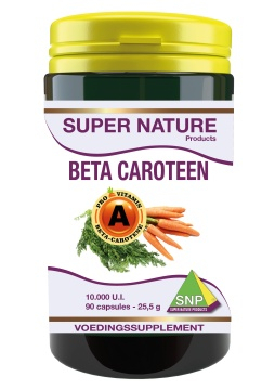 SNP Beta Caroteen 10.000 U.I. 90 Kapseln