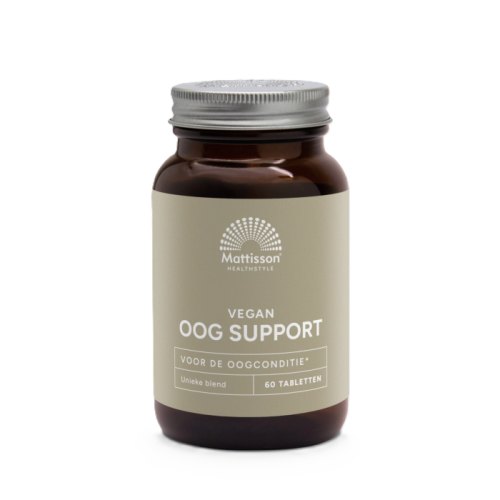 Mattisson Oog Support 60 Tabletten