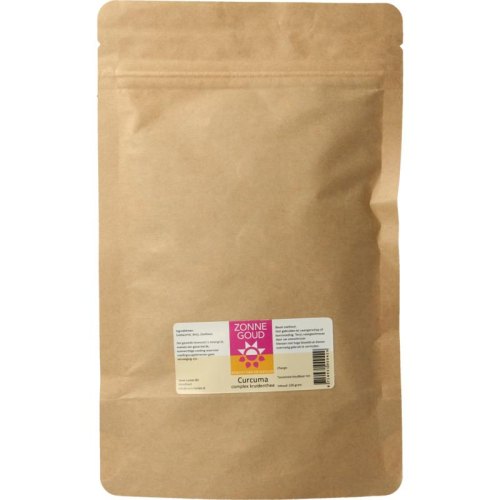 Zonnegoud Curcuma Complex Thee 100 Gramm
