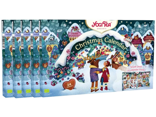Yogi Tea Christmas Calendar 5 pieces