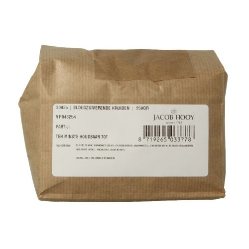 Jacob Hooy Bloedzuiverende Kruiden 250 Gramm