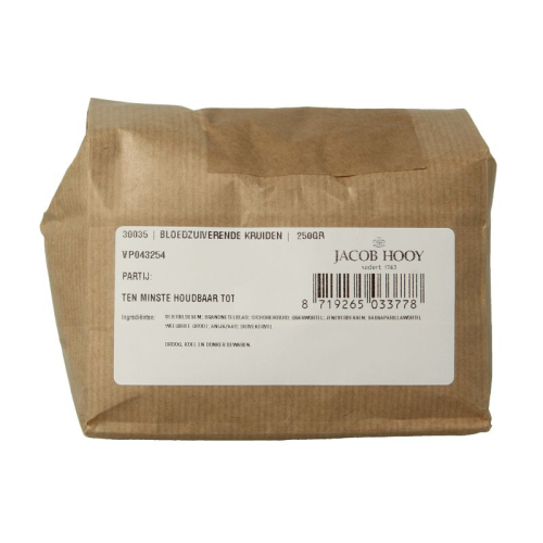 250 gram Jacob Hooy Bloedzuiverende Kruiden