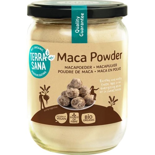 Terrasana Maca Poeder Biologisch 300 Gramm