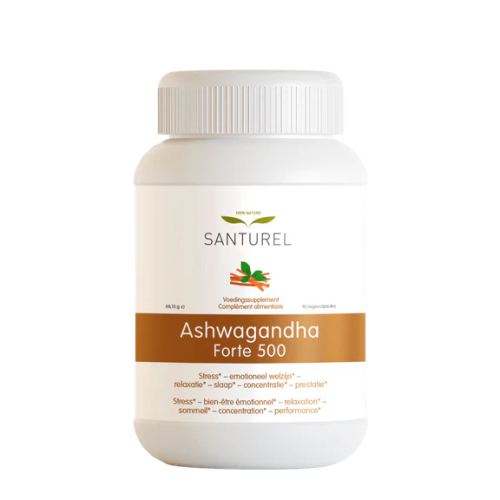 90 capsules Santurel Ashwagandha Forte 500