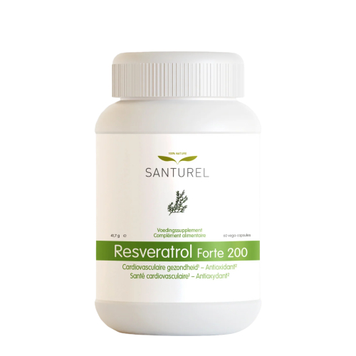 60 capsules Santurel Resveratrol Forte 200