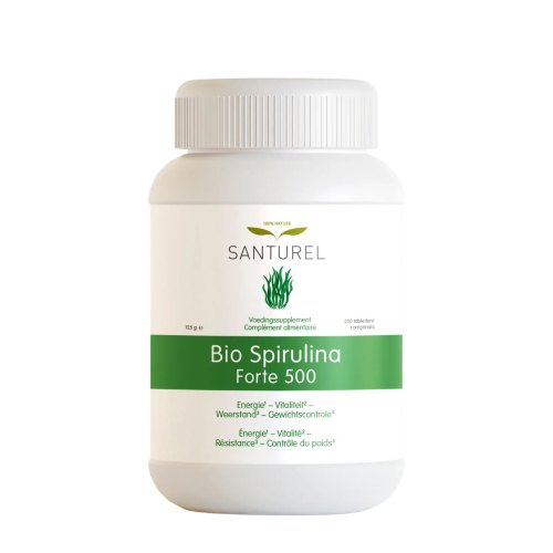250 tablets Santurel Spirulina Forte 500