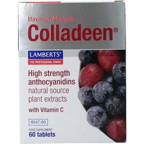 Lamberts Colladeen Maximale Sterkte 60 tablets