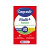 60 tabletten Dagravit Totaal 30 Fit 60+