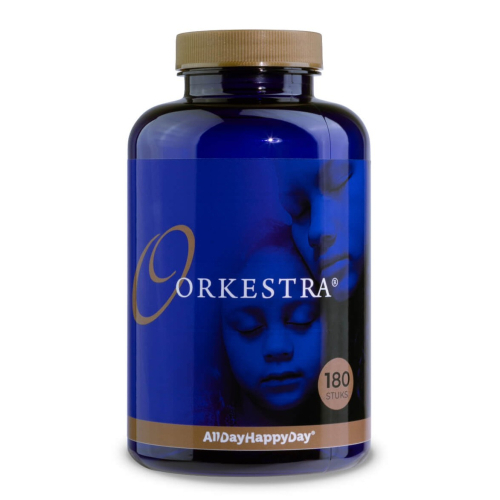 180 capsules All Day Happy Day Orkestra Aanbieding