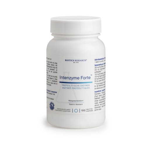 Intenzyme Forte Biotics 100 Tabletten