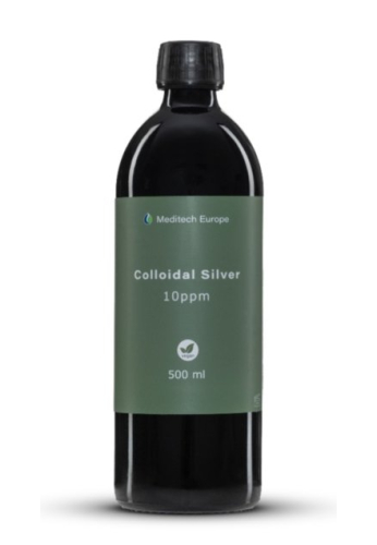 Meditech Organisch Colloïdaal Zilver 500 Ml