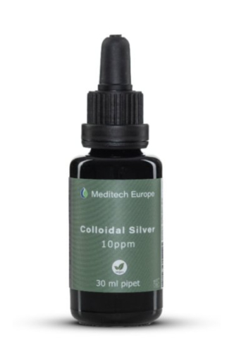 30 ml Meditech Organisch Colloïdaal Zilver Drops