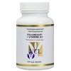100 vegetarische capsules Vital Cell Life Foliumzuur + Vitamine D3