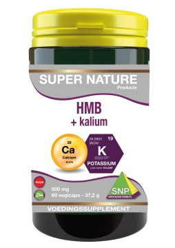 SNP HMB+ Kalium 500 mg Puur 60 Kapseln