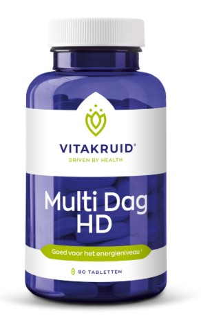 90 tabletten Vitakruid Multi Dag HD