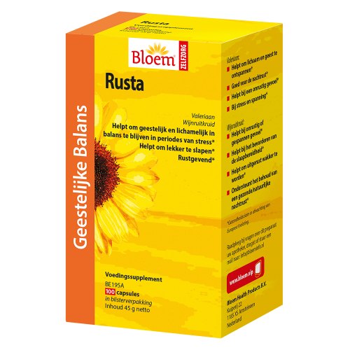100 capsules Bloem Rusta