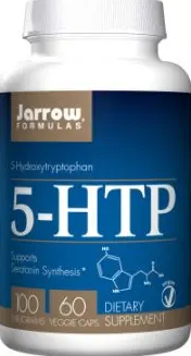 60 capsules Jarrow Formulas 5-HTP 100 mg