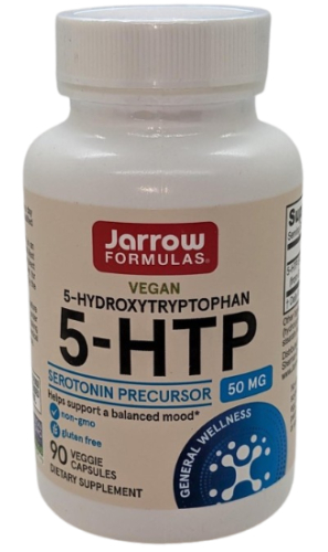 Jarrow Formulas 5-HTP 50 mg 90 Kapseln