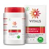 90 Kapseln Vitals Vitamine C + Magnesium Magnesiumascorbaat