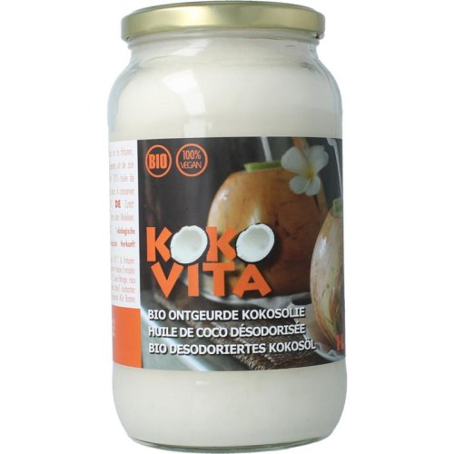 Kokovita Kokosolie Biologisch 1000 Ml