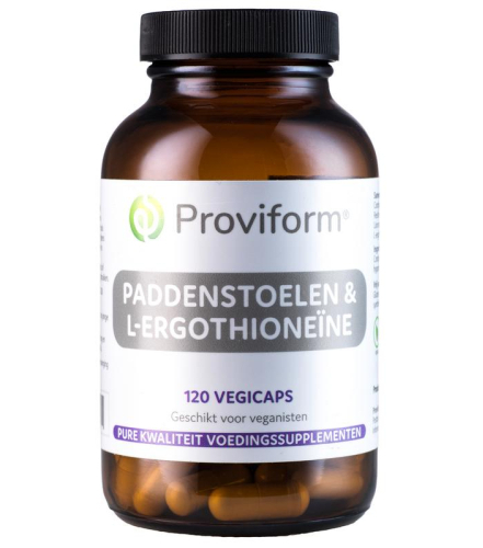 120 Vegicaps Proviform Paddenstoelen & L-Ergothioneine