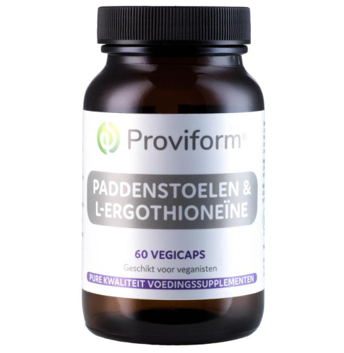 60 Vegicaps Proviform Paddenstoelen & L-Ergothioneine