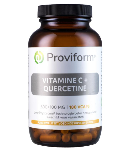 Proviform Vitamine C & Quercetine 180 Vegicaps