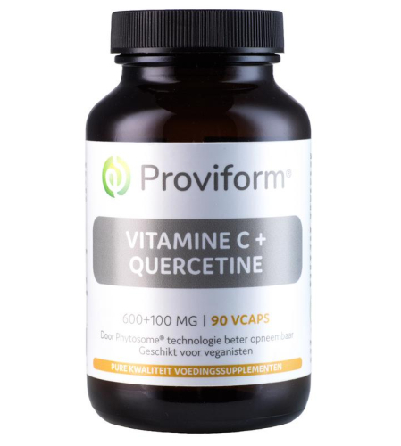 90 Vcaps Proviform Vitamine C & Quercetine