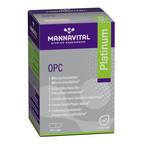 Mannavital OPC Platinum 60 Kapseln