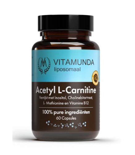 60 Kapseln Vitamunda Liposomaal Acetyl L-Carnitine