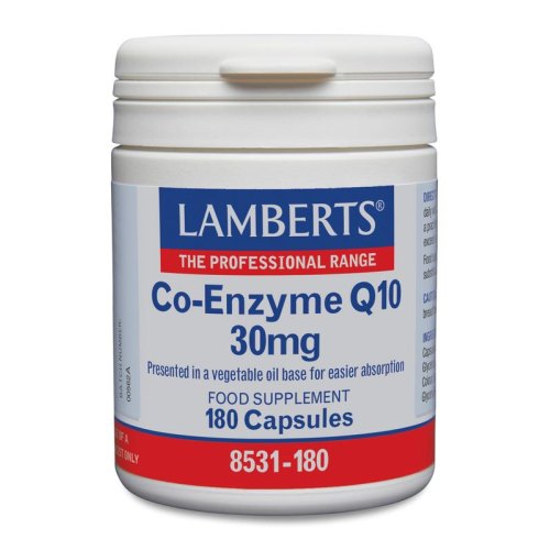 Lamberts Co Enzym Q10 30mg 180 Kapseln