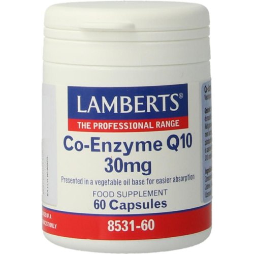 Lamberts Co Enzym Q10 30mg 60 Kapseln