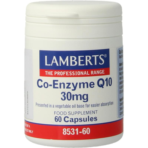 60 Kapseln Lamberts Co Enzym Q10 30mg