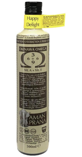 500 ml Aman Prana Okinawa Omega Happy Delight Biologisch