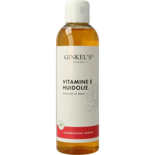 Ginkel's Vitamine E Huidolie 200 Ml