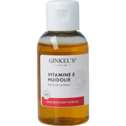 Ginkel's Vitamine E Huidolie 50 Ml