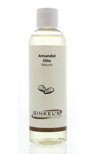 Ginkel's Amandelolie Naturel 200 Ml