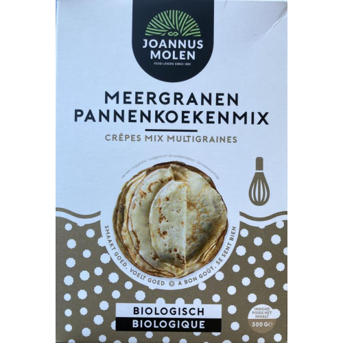 300 gram Joannusmolen Pannenkoekenmix Meergranen Biologisch