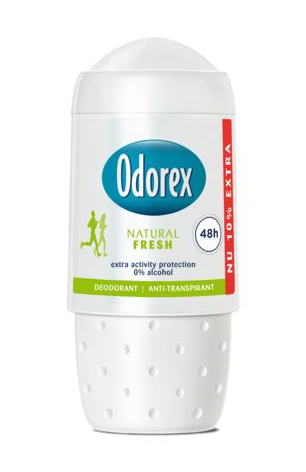 55 Ml Odorex Deodorant Roller Natural Fresh