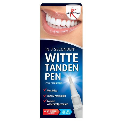 2 Ml Lucovitaal Witte Tanden Pen