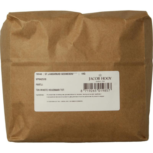 1000 gram Jacob Hooy Sint Janskruid Gesneden