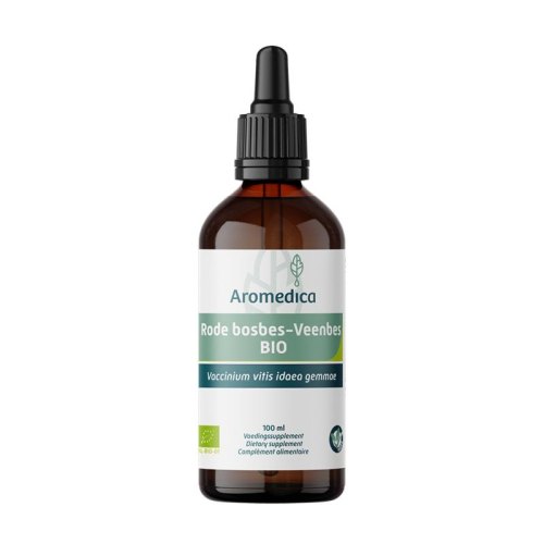 Aromedica Rode Bosbes - Veenbes Biologisch 100 Ml
