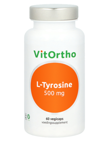 60 Vegicaps VitOrtho L-Tyrosine 500 mg