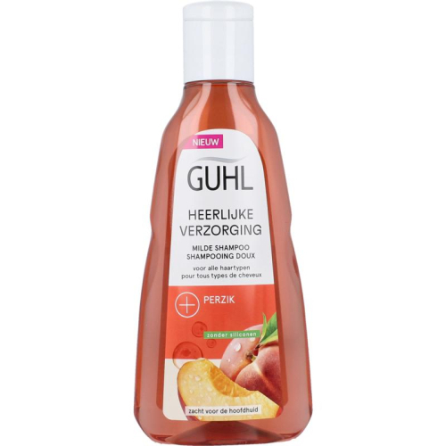 250 ml Guhl Heerlijke Verzorging Milde Shampoo Perzik