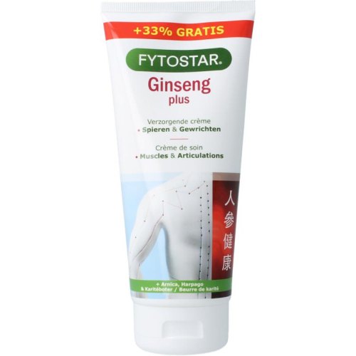 Fytostar Ginseng Plus Spieren & Gewrichten 200 Ml