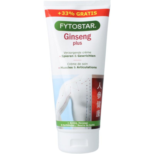 200 ml Fytostar Ginseng Plus Spieren & Gewrichten