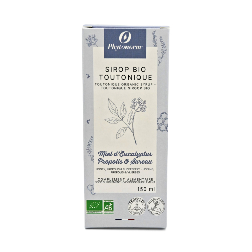 150 ml Aprolis Aprolis Toutonique Siroop Biologisch