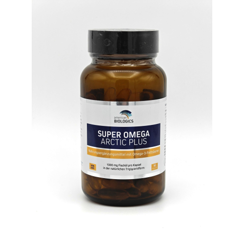 90 Softgels American Biologics Super Omega Arctic Plus